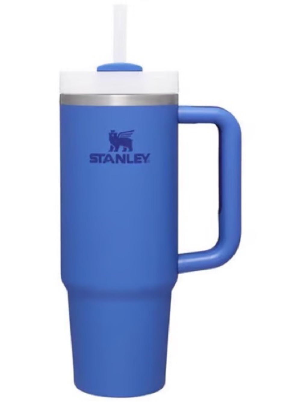 Stanley NWT RARE The Quencher H2.0 FlowState 30oz Insulated Tumbler Iris